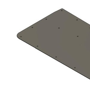 1984 - 1988 Toyota pickup door panel CNC cut file.