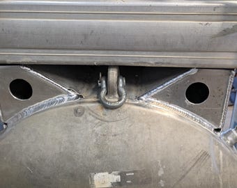 Tracker-Ponton-Reparatur