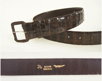 Women Belt Wide Black Faux Leather Crocodile Stamp Correas Women Belt Wide Black Faux Leather Crocodile Stamp Correas