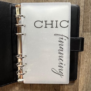 Chic Financing A6 Vellum Dashboard