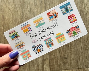 A6 Shop Small Market Savings Challenge