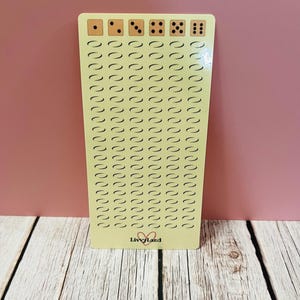 Dice Roll Savings Challenge