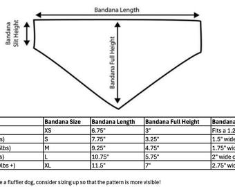 Pet Bandana (Extra Large)