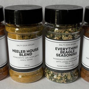 Salty Dog Spice Blends