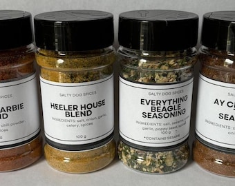 Salty Dog Spice Blends