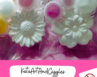 Party paint set, paint your own, party bag, party gift, art set, plaster craft set, children's party craft, party set, paint your own party