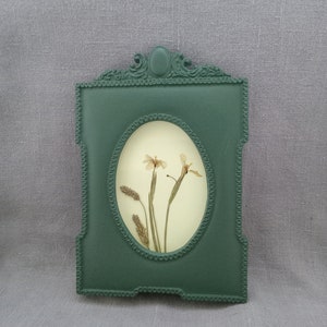 pressed flower art