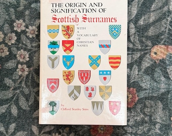 Pochodzenie i znaczenie szkockich nazwisk Clifford Stanley Sims 1969 HC