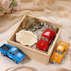 Just Married Toy Cars - Etsy Australia