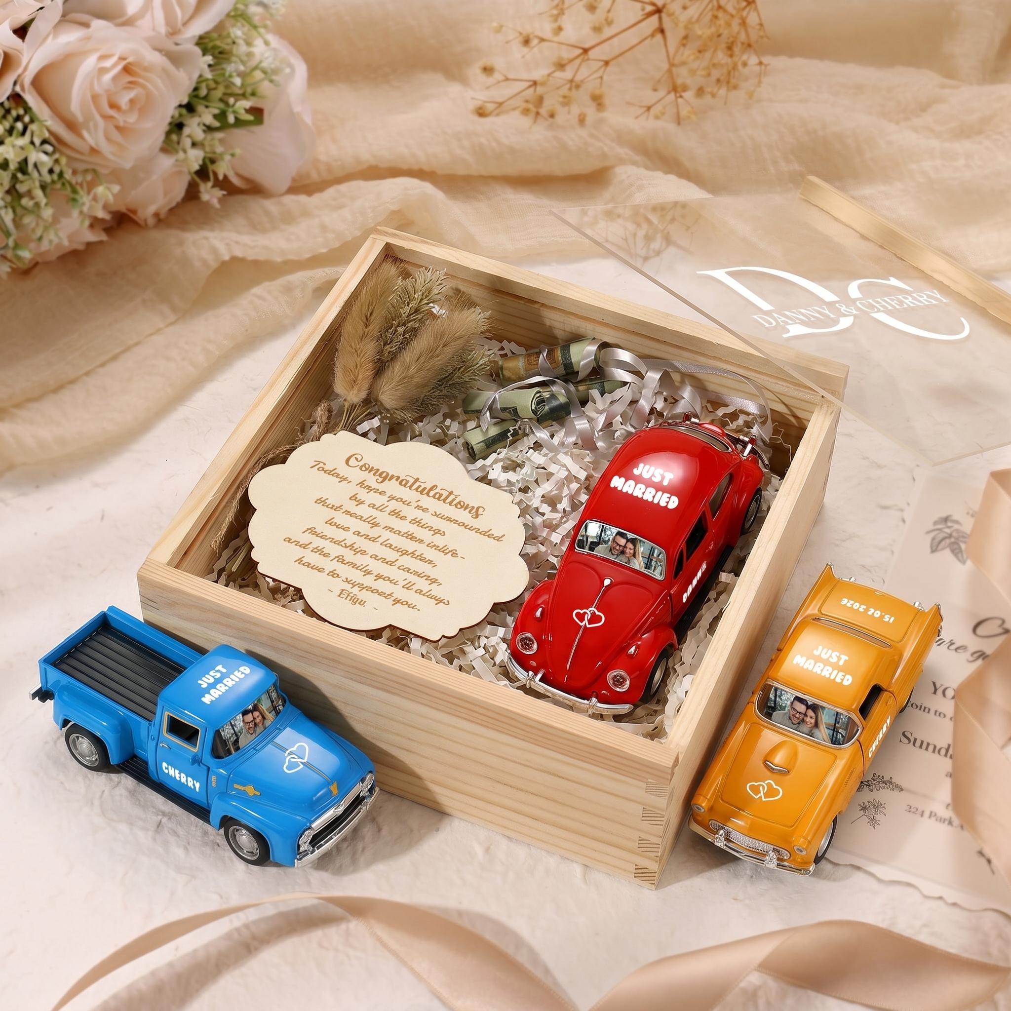 Just Married Toy Car - Etsy Australia