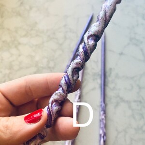 Light purple toned wands image 5
