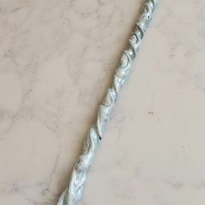 Elsa inspired wands snow queen or white witch image 3