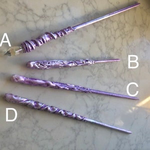 Light purple toned wands image 1