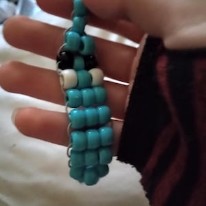 Worm on a string