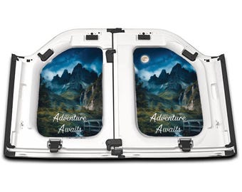 Custom Jeep Headliner: Wrangler Gladiator Freedom Panels, USA Made