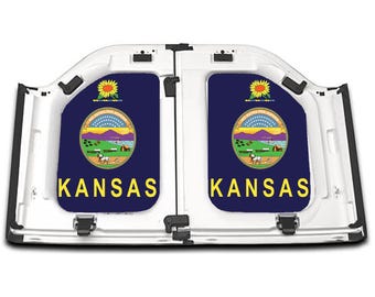 Kansas State Flag