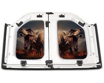 T-Rex Jeep Wrangler Gladiator Headliner: UV Resistant PVC Freedom Panels