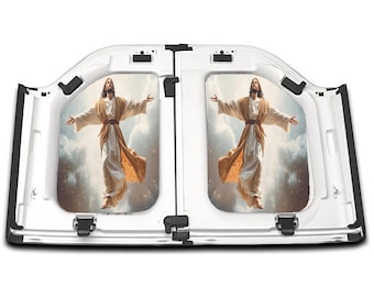 Jesus Angels Headliner for Jeep Wrangler Gladiator – UV Resistant PVC 3mm