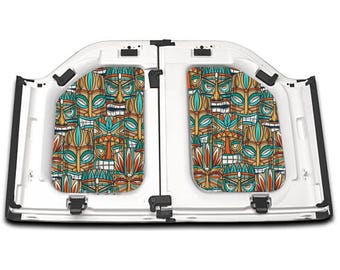 Tiki Headliner Panels for Jeep Wrangler Gladiator – UV Resistant PVC