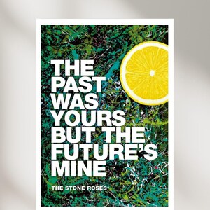 Impresión A3 "Hecho de piedra" de The Stone Roses