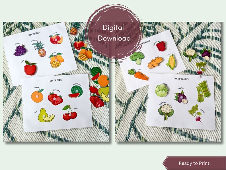 Printable Busy Books, Toddler Learning Bundle, Preschool Activities ...