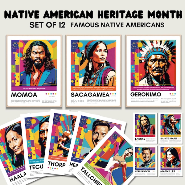 Native American Posters - Etsy