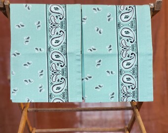 Bandana Print Dishtowels