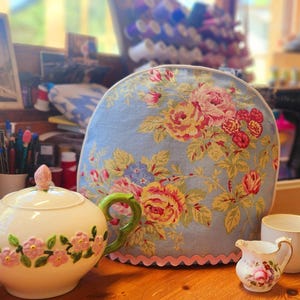 Blue and White Tea Cozy