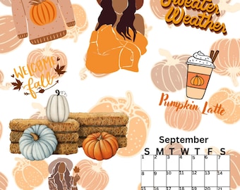 Fall Mega Pack! PreCropped!!! GoodNotes only!! 14 Pages of Fun!!