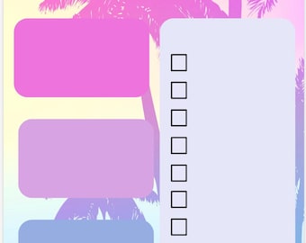 Planner Funk Templates