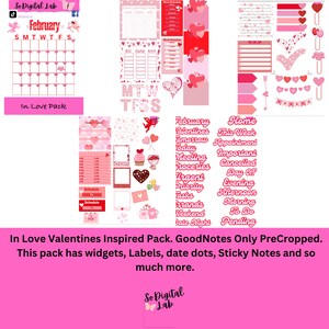 In Love Pack GoodNotes Only - PreCropped!