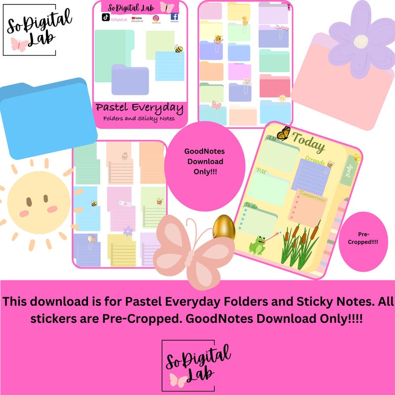 Sticky Notes - Etsy