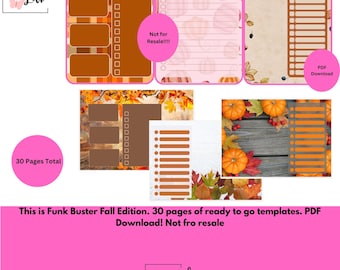 Funk Busters Fall Edition