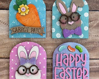 ADD ON Easter MINI Arch Interchangeable Tabletop Sign | Interchangeable Decor | Farmhouse Decor