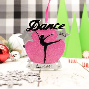 Personalized &quot;Dance&quot; Ballet Ballerina Dancer