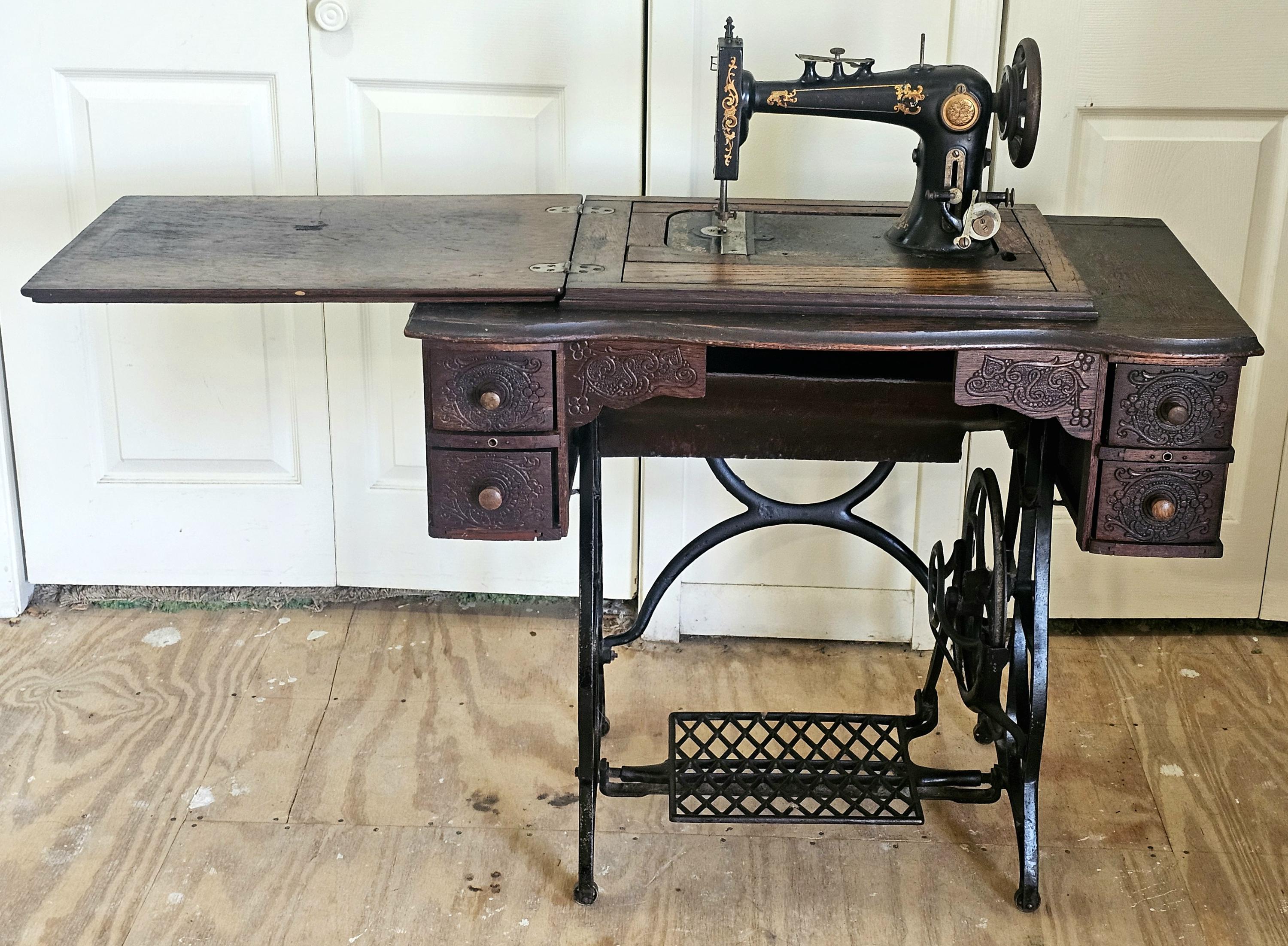 Singer Sewing Machine 1910s - Etsy