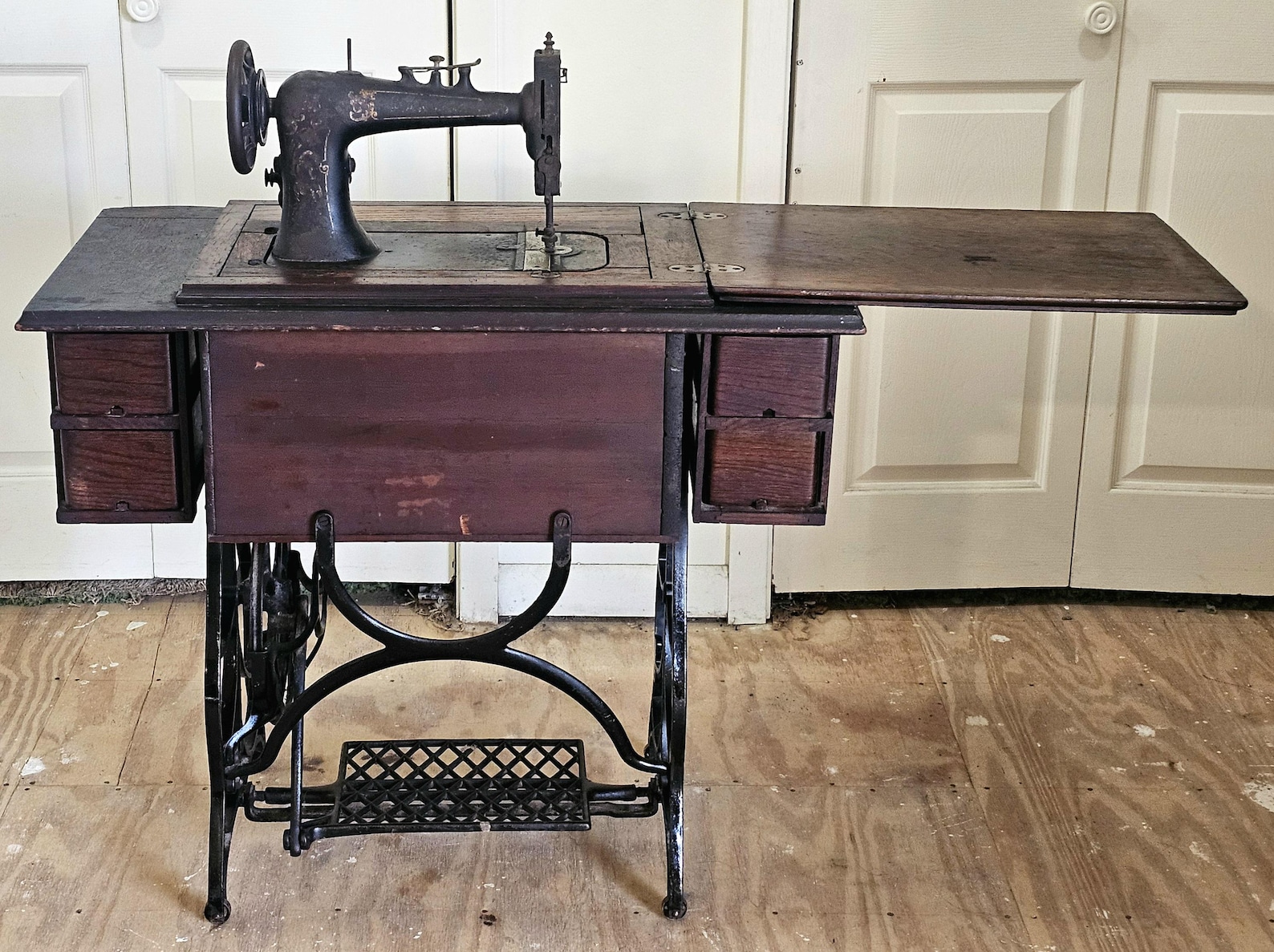 Antique MARVEL Treadle Sewing Machine RARE BRAND 1910s - Etsy