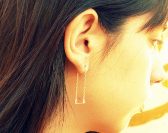 Swing Earrings-sterling silver