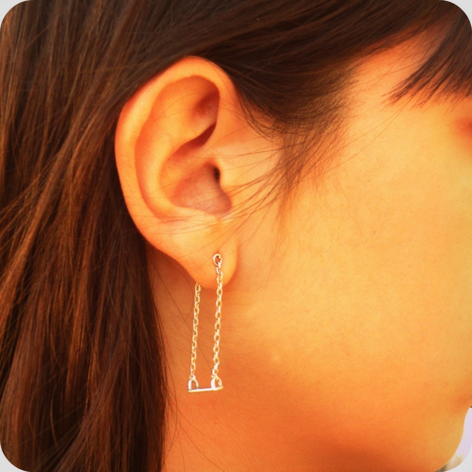 Swing Earringssterling Silver Etsy