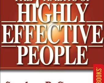 Le 7 abitudini delle persone altamente efficaci