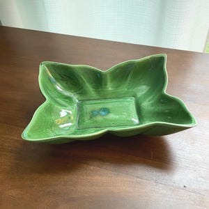 Vintage ceramic butterfly planter