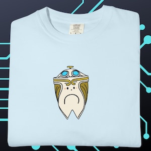 NEUES Cartoon Ordis Shirt | War Frame Fan Kunst | RPG Gamer