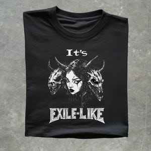 It&#39;s Exile-Like Path of Exile Shirt | ARPG Gamer |  POE Game Shirt | Video Game Gift | Gaming Meme Shirt | Gamer Christmas | POE | Diablo