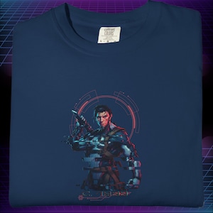 May include: A white ceramic mug with a black handle and the text "But First, Coffee" in a bold, black font. The mug is set against a blurred background, highlighting its clean design.