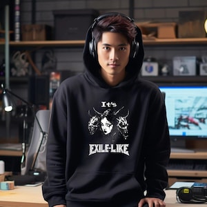 It&#39;s Exile-Like Gaming Hoodie | ARPG Gamer |  Video Game Gift | Gaming Meme Shirt | Gamer Christmas | POE 2