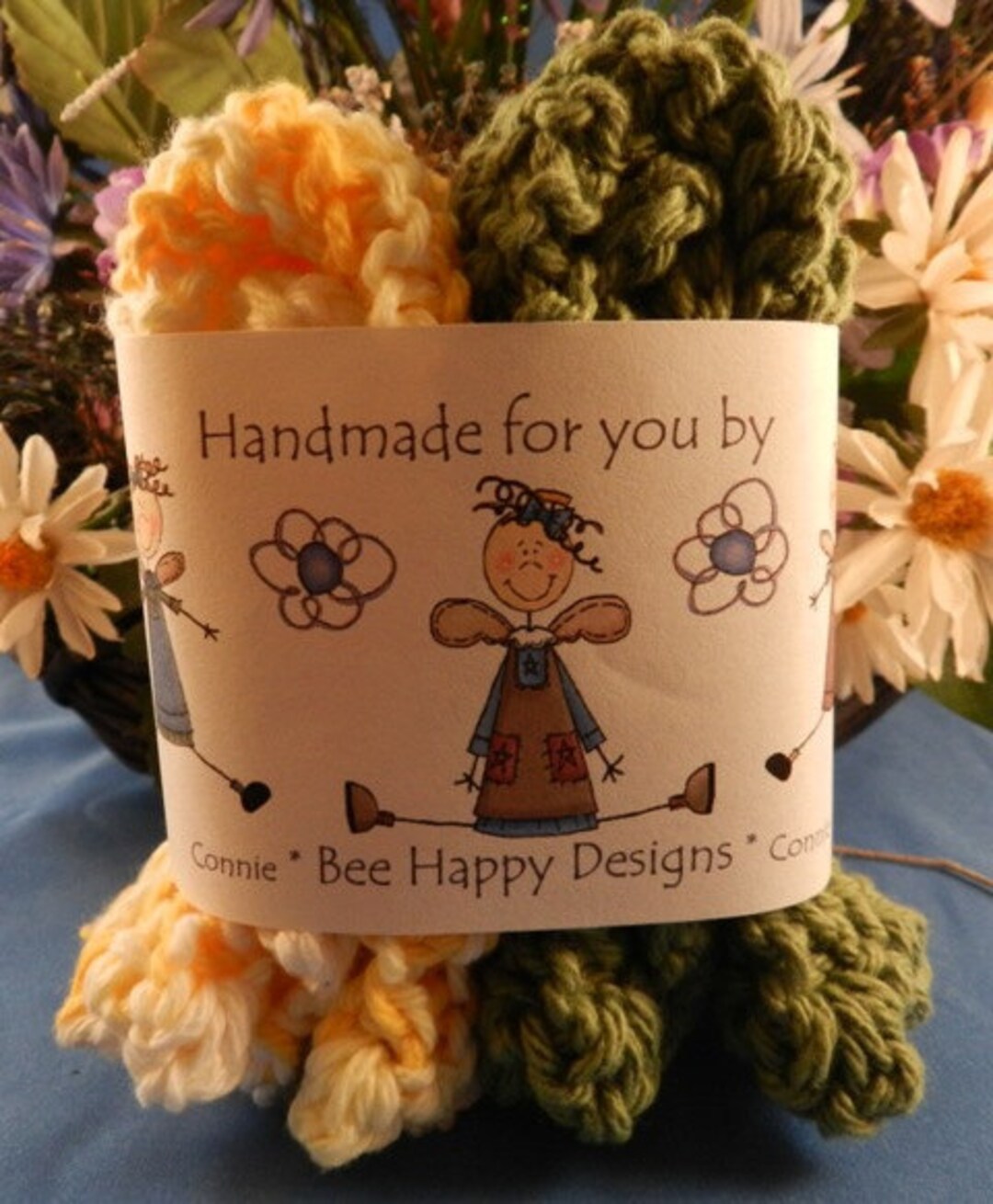 Angels Set - Landscape Version - PDF - Angels Tag, Label, Wrapper - Etsy