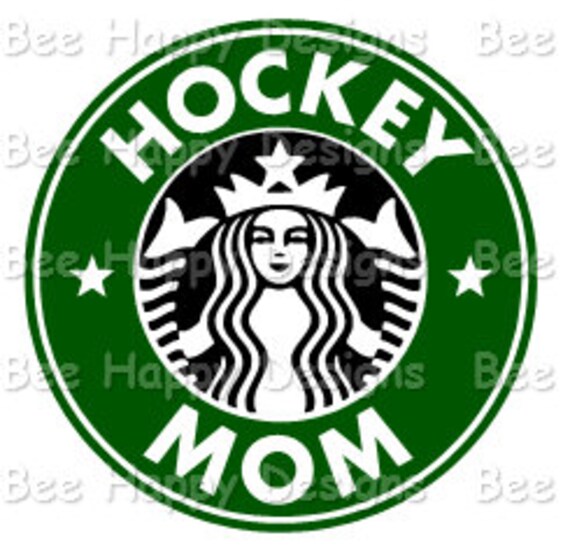 Download Starbucks Logo Svg Hockey Mom Etsy