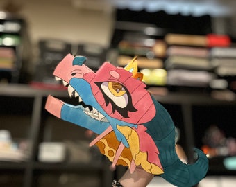 XL Custom Dragon Puppet