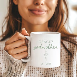 godparent proposal box gift ideas godmother and godfather proposal custom mugs madrina proposal godparent gift personalized baptism gifts
