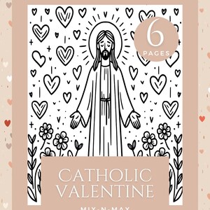 Katholische Valentinstag Malseiten, Valentinstag Malseiten, Ausmalseiten zum Valentinstag, Katholische Valentinstag Malseiten, zum Valentinstag